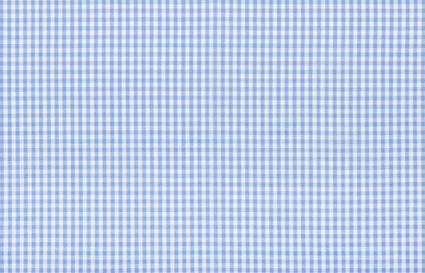 Close-up de tecido xadrez azul. textura