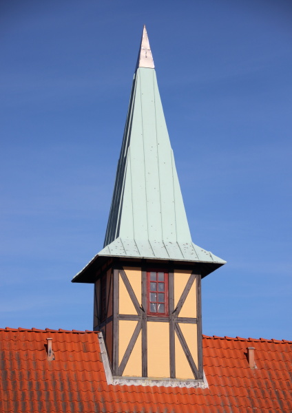 torre estilo de construcao arquitetura verdete