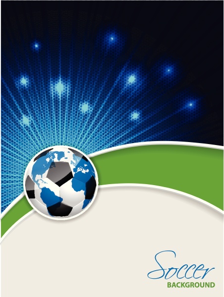 futebol ao vivo futebol streaming de esporte azul e vermelho baixe e compre  agora modelo de cartão de widget da web 14654070 Vetor no Vecteezy