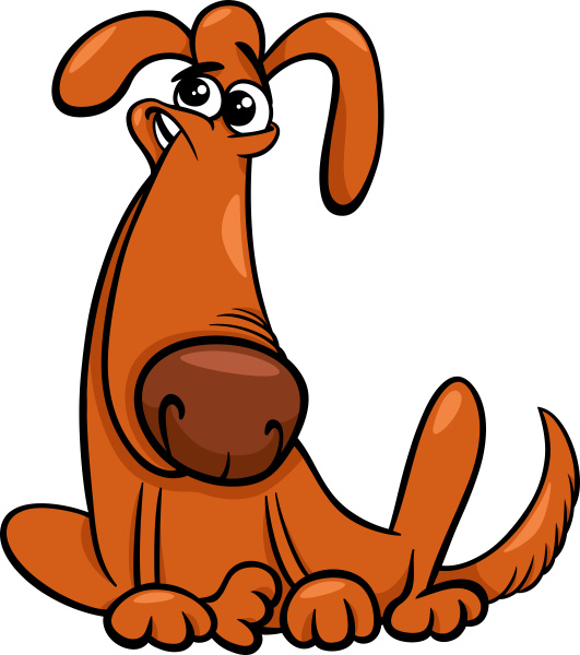 Desenhos Animados Ilustração Cães Gatos Quadrinhos Engraçado Grupo  Personagens Animais imagem vetorial de PantherMediaSeller© 505292224