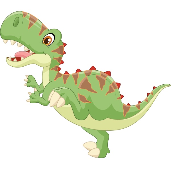 Personagem De Criatura De Desenho Animado De Dinossauro Verde Bonito  Adorável Vetor PNG , Criatura, Personagem, Adorável Imagem PNG e Vetor Para  Download Gratuito