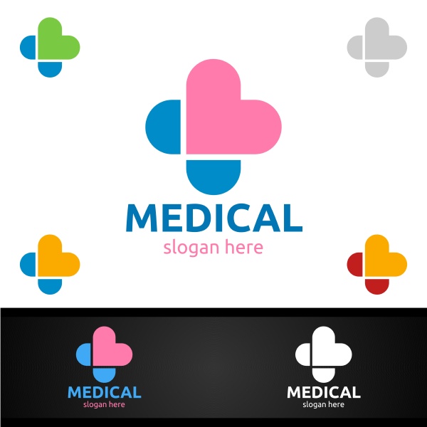logotipo do hospital medico love cross