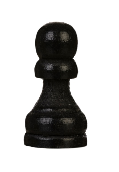 O peão branco peça de xadrez - Fotos de arquivo #29784143