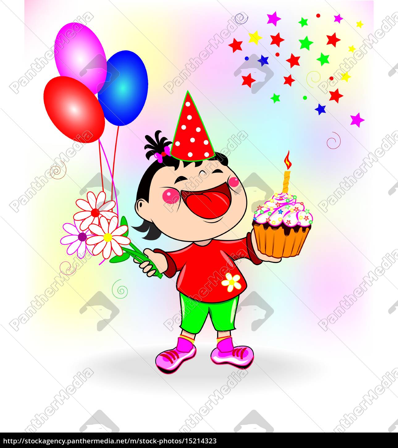 Feliz Aniversário Streamers (Pacote de 6) - Venca - MKP000494416