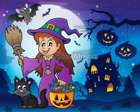 Google celebra Halloween com game super fofo de gatinha bruxa