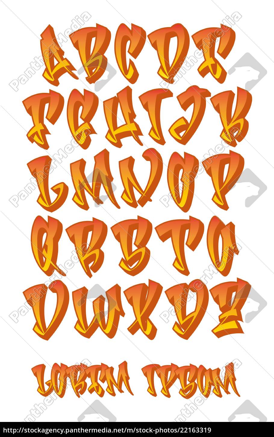 Vetores de Letra Do Alfabeto Punjabi Em Forma 3d Ilustração