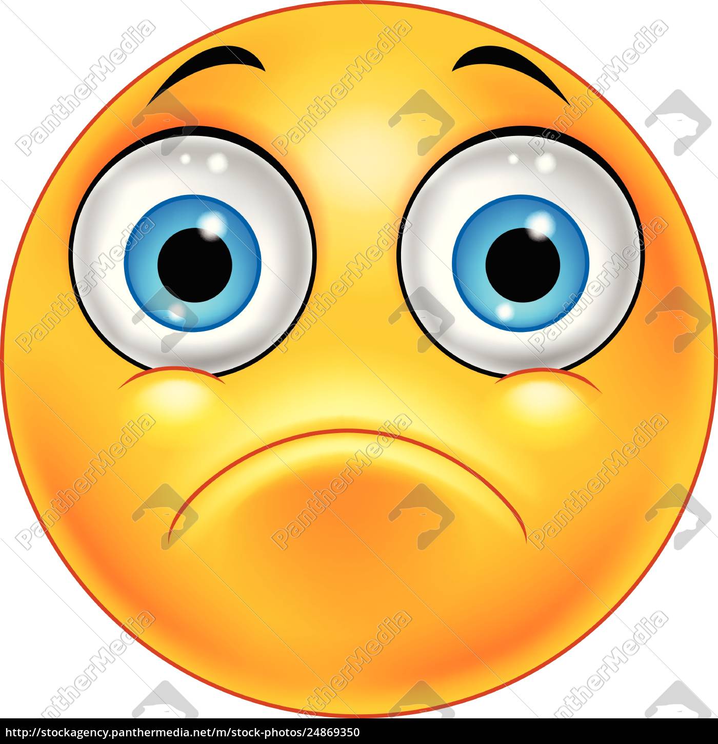 Vetores de Triste Emoticon Smiley Dos e mais imagens de 2015 - 2015,  Amarelo, Chorar - iStock