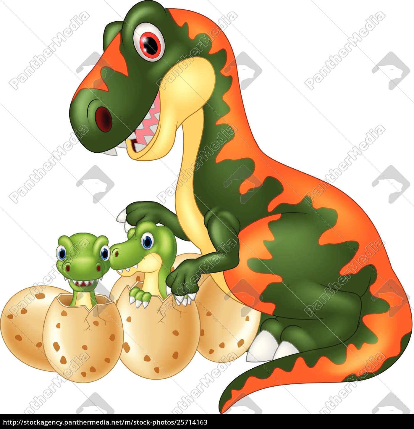 Desenho de dinossauro de bebê