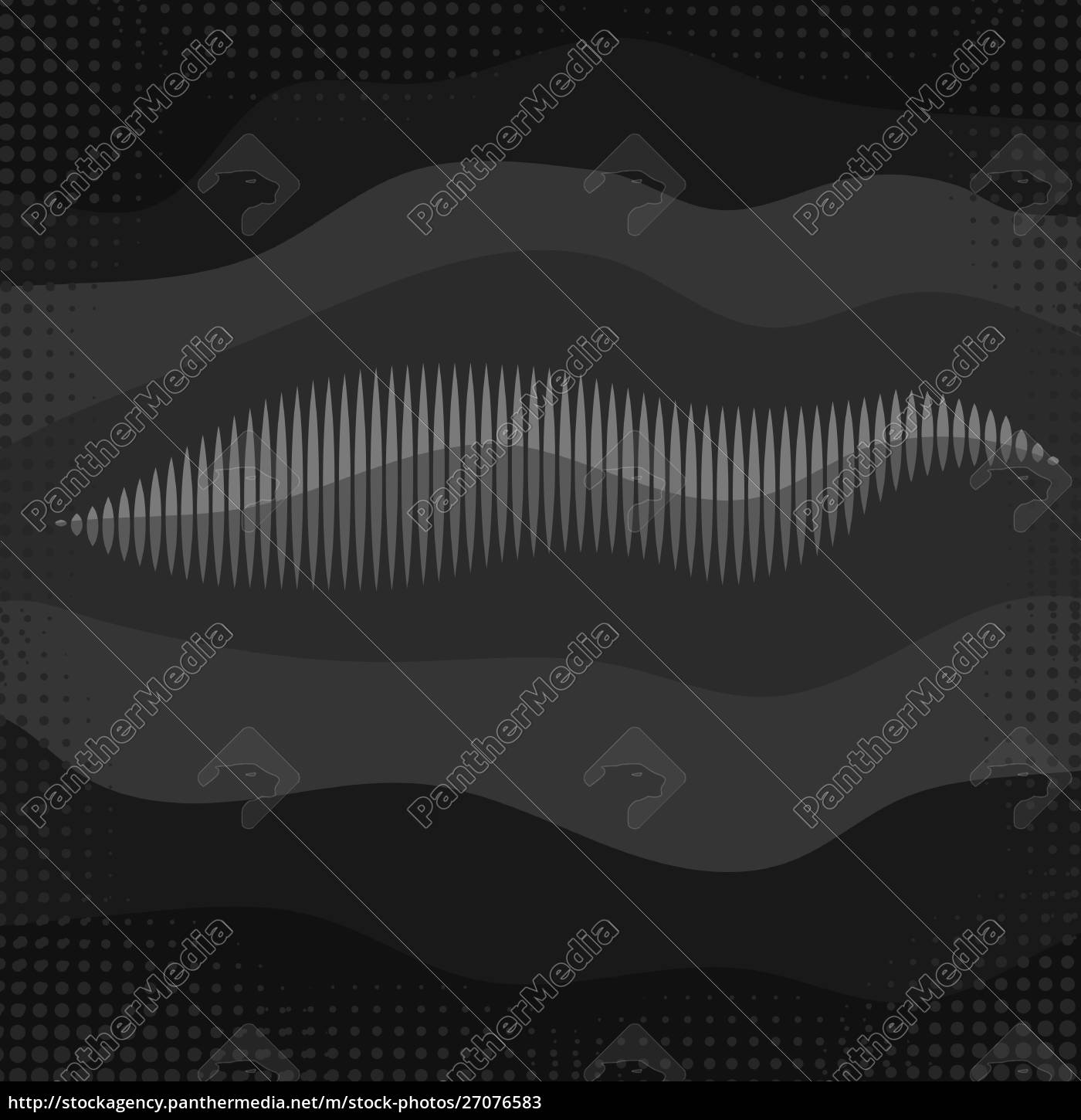 Símbolo Da Onda Da Música Preta. Ícone Do Jogador Da Música Do Pulso.  Elemento Do Equalizador Em Um Branco. Ilustração Da Onda Do Som. Foto  Royalty Free, Gravuras, Imagens e Banco de