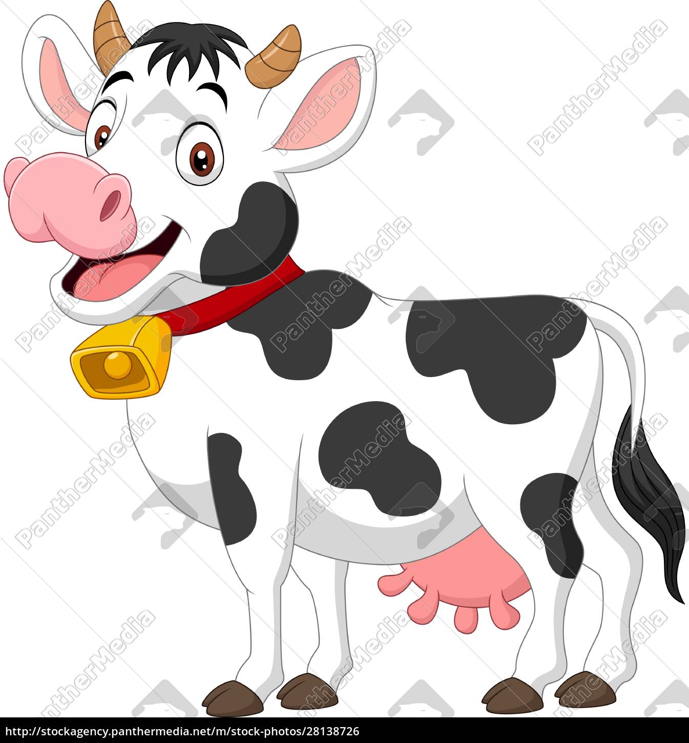 Vaca Simplificou A Ilustração Fofa Royalty Free SVG, Cliparts, Vetores, e  Ilustrações Stock. Image 74141334