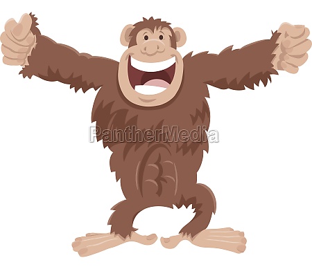 Diferentes Pães Macaco Personagem Animal Selvagem Zoológico Macaco Chimpanzé  Ilustração Vetorial. Royalty Free SVG, Cliparts, Vetores, e Ilustrações  Stock. Image 77468899